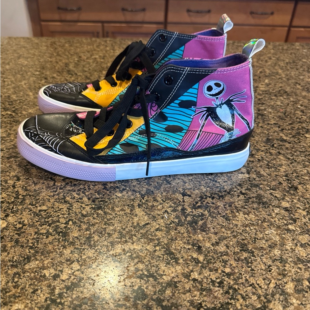 Nightmare Before Christmas women’s high tops